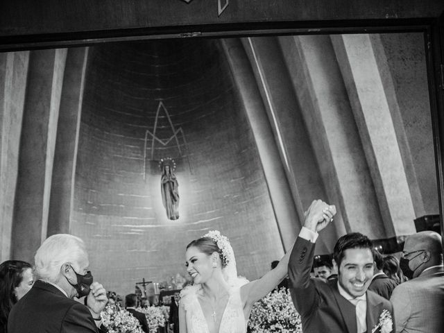 La boda de José Luis y Ximena en Tlalpan, Ciudad de México 17