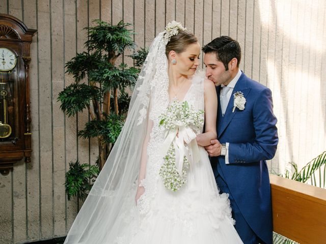 La boda de José Luis y Ximena en Tlalpan, Ciudad de México 24