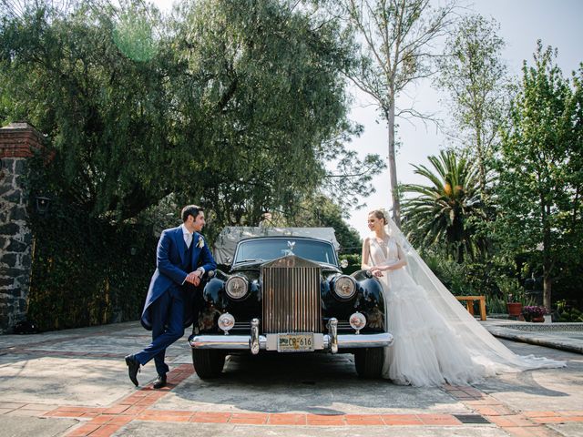 La boda de José Luis y Ximena en Tlalpan, Ciudad de México 26