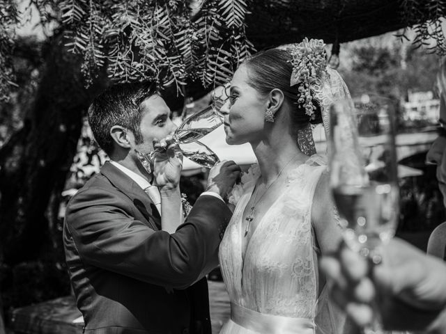 La boda de José Luis y Ximena en Tlalpan, Ciudad de México 1