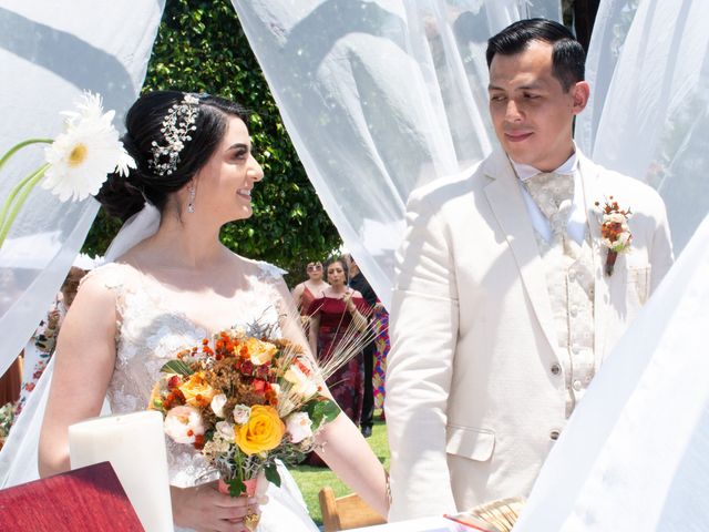 La boda de Alfredo y Esperanza en Ixtapan de La Sal, Estado México 4