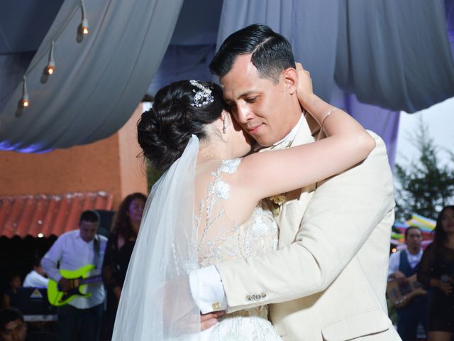 La boda de Alfredo y Esperanza en Ixtapan de La Sal, Estado México 16