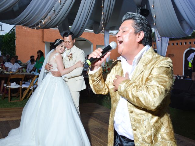 La boda de Alfredo y Esperanza en Ixtapan de La Sal, Estado México 21