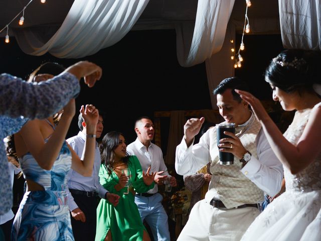 La boda de Alfredo y Esperanza en Ixtapan de La Sal, Estado México 40
