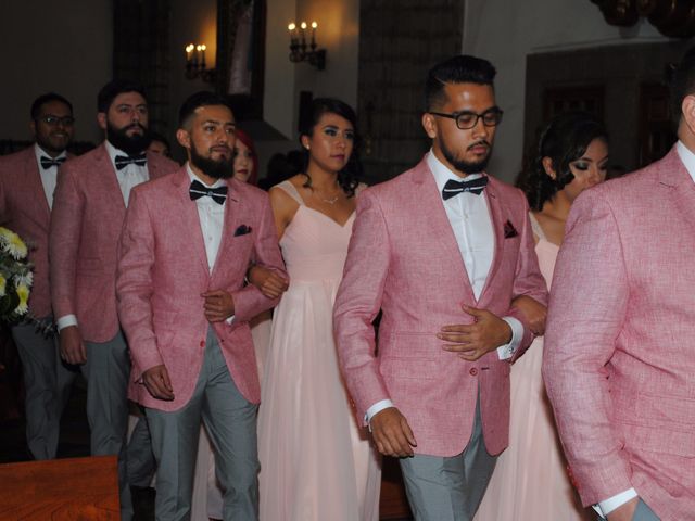 La boda de Miguel y Bere en Tlalnepantla, Estado México 2