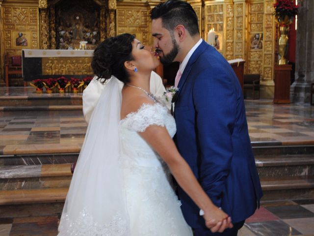 La boda de Miguel y Bere en Tlalnepantla, Estado México 8