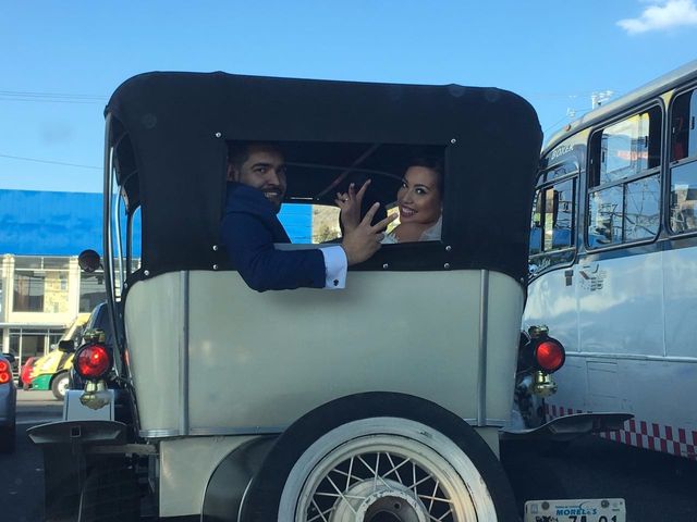 La boda de Miguel y Bere en Tlalnepantla, Estado México 10