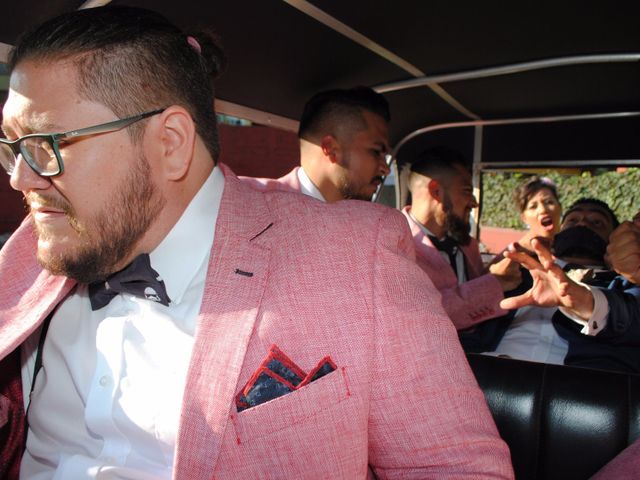 La boda de Miguel y Bere en Tlalnepantla, Estado México 15