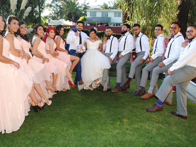 La boda de Miguel y Bere en Tlalnepantla, Estado México 18