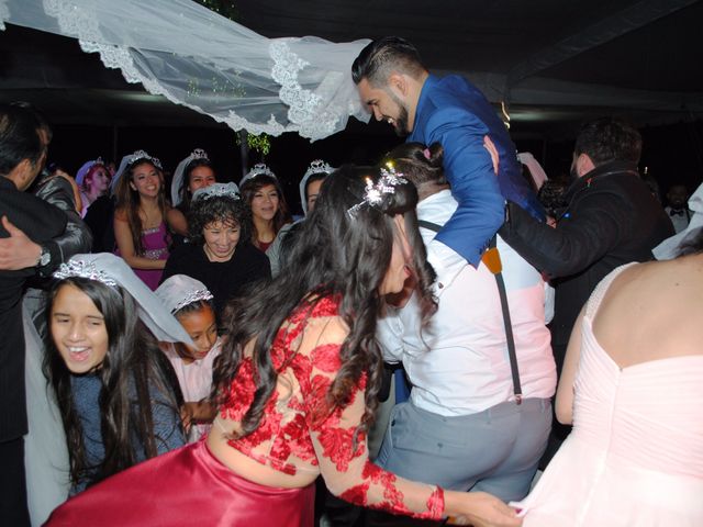 La boda de Miguel y Bere en Tlalnepantla, Estado México 27