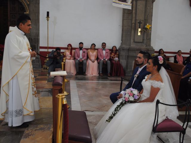 La boda de Miguel y Bere en Tlalnepantla, Estado México 3