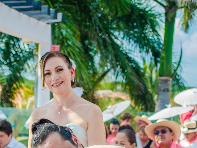 La boda de Edel y Raquel en Bahía de Banderas, Nayarit 3