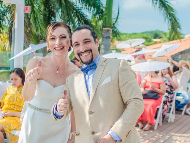 La boda de Edel y Raquel en Bahía de Banderas, Nayarit 4