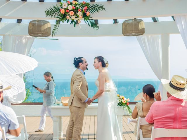 La boda de Edel y Raquel en Bahía de Banderas, Nayarit 6