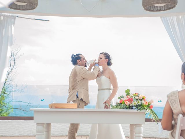 La boda de Edel y Raquel en Bahía de Banderas, Nayarit 11