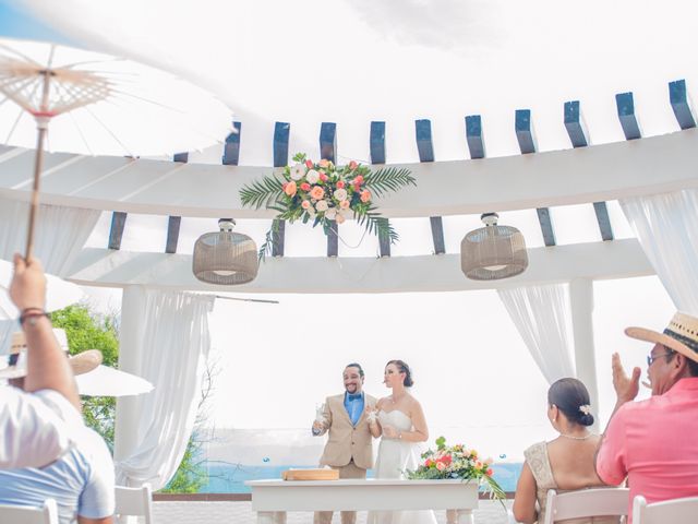La boda de Edel y Raquel en Bahía de Banderas, Nayarit 2