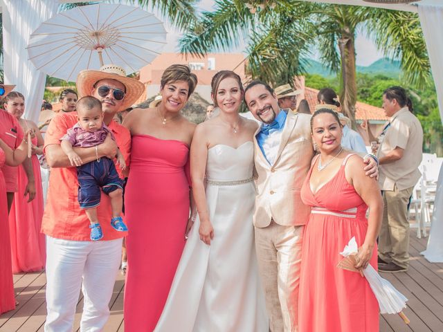 La boda de Edel y Raquel en Bahía de Banderas, Nayarit 12