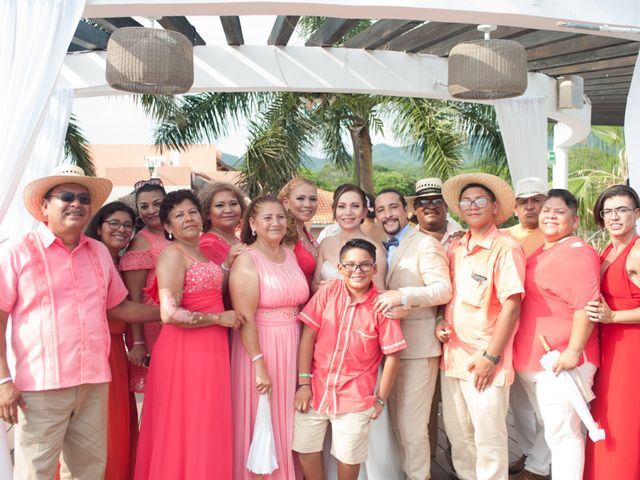 La boda de Edel y Raquel en Bahía de Banderas, Nayarit 13