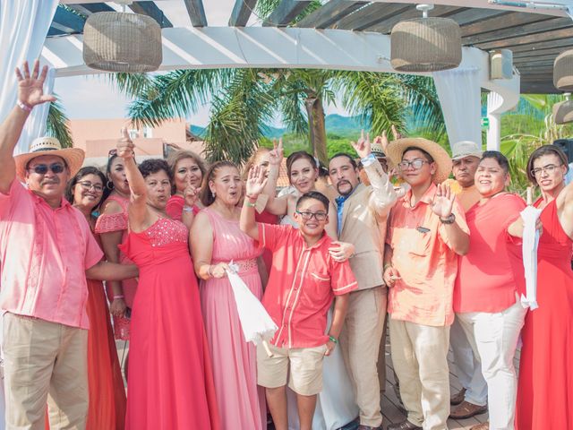 La boda de Edel y Raquel en Bahía de Banderas, Nayarit 14