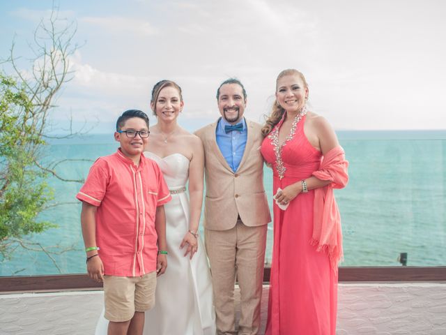 La boda de Edel y Raquel en Bahía de Banderas, Nayarit 18