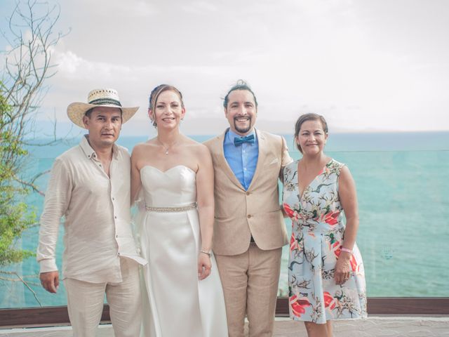 La boda de Edel y Raquel en Bahía de Banderas, Nayarit 19