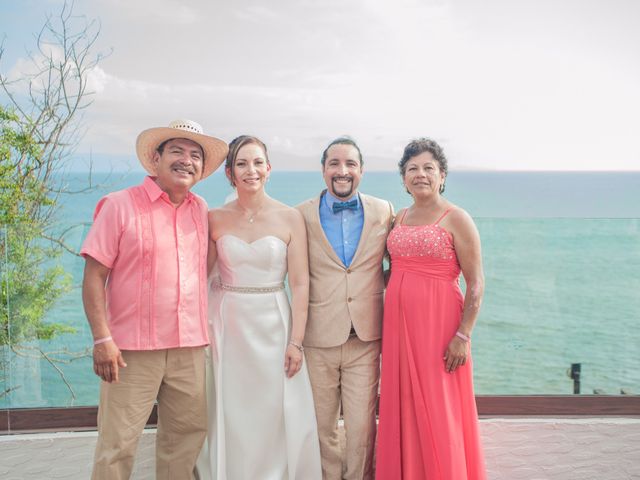 La boda de Edel y Raquel en Bahía de Banderas, Nayarit 20