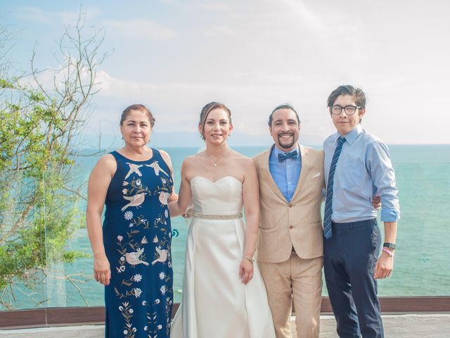 La boda de Edel y Raquel en Bahía de Banderas, Nayarit 21