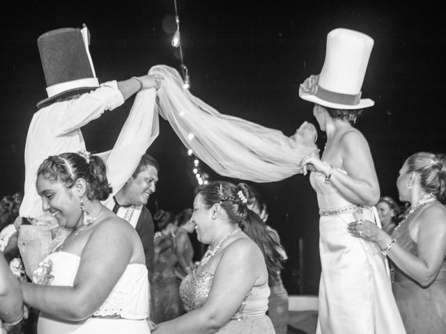 La boda de Edel y Raquel en Bahía de Banderas, Nayarit 46