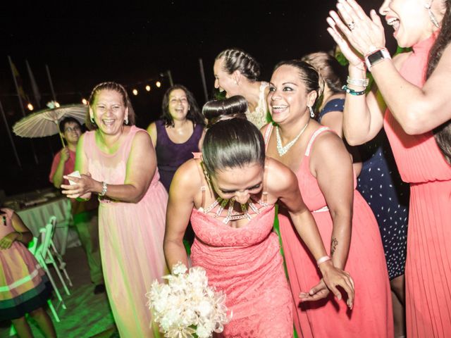 La boda de Edel y Raquel en Bahía de Banderas, Nayarit 49