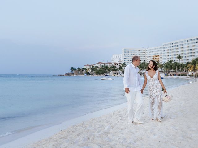 La boda de Alfredo y Adriana en Cancún, Quintana Roo 7