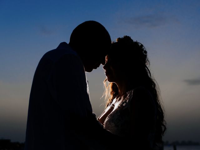 La boda de Alfredo y Adriana en Cancún, Quintana Roo 20
