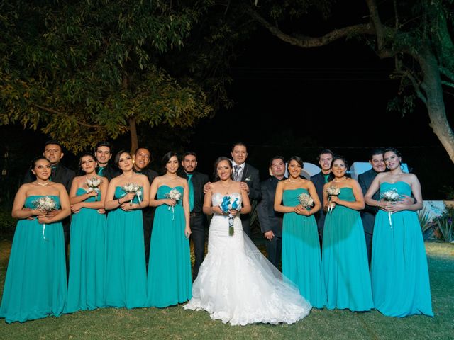 La boda de Fernando y Paulina en Zitácuaro, Michoacán 18