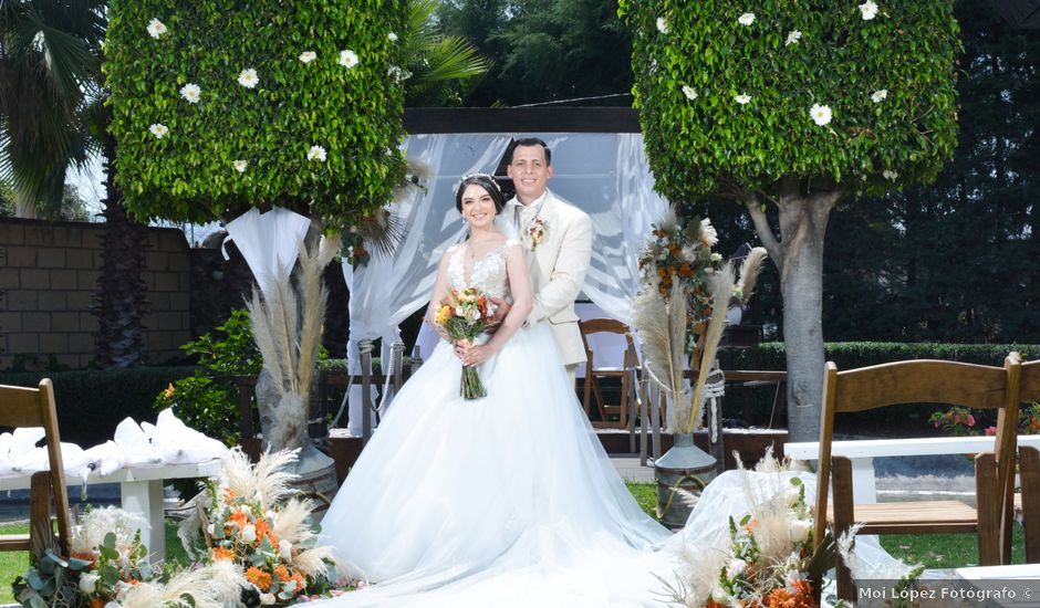 La boda de Alfredo y Esperanza en Ixtapan de La Sal, Estado México