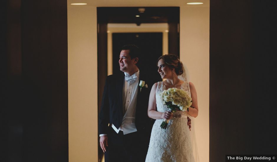 La boda de Hernan y Patty en San Pedro Garza García, Nuevo León