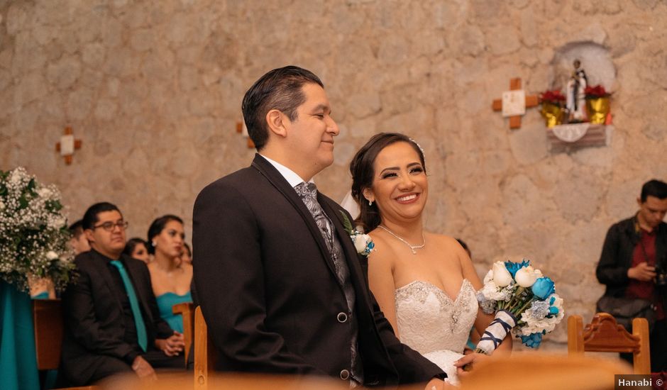 La boda de Fernando y Paulina en Zitácuaro, Michoacán