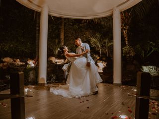 La boda de Diana y Alexis