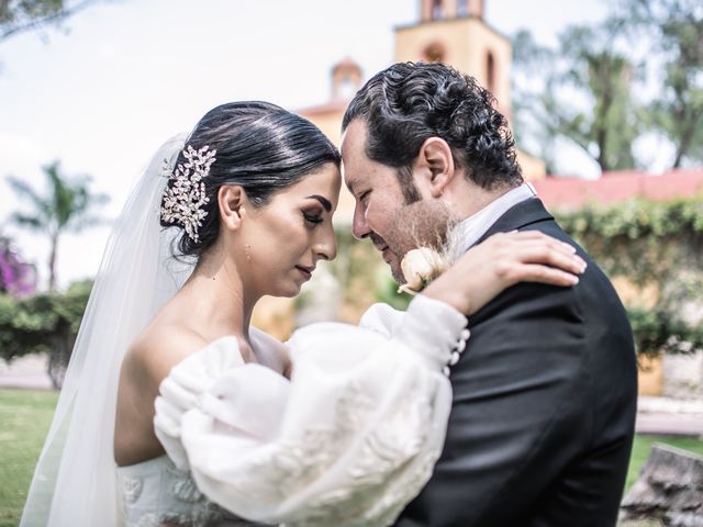 La boda de Juan Manuel y Rocío en El Marqués, Querétaro 7