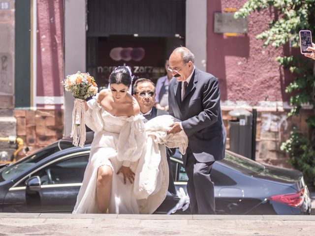 La boda de Juan Manuel y Rocío en El Marqués, Querétaro 9