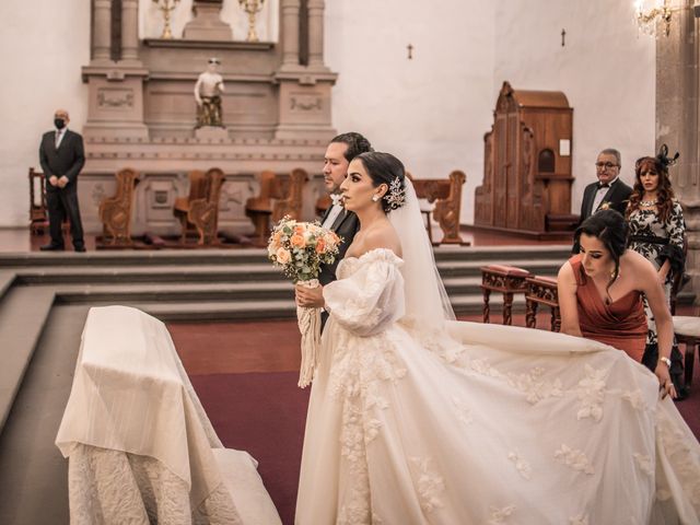 La boda de Juan Manuel y Rocío en El Marqués, Querétaro 11
