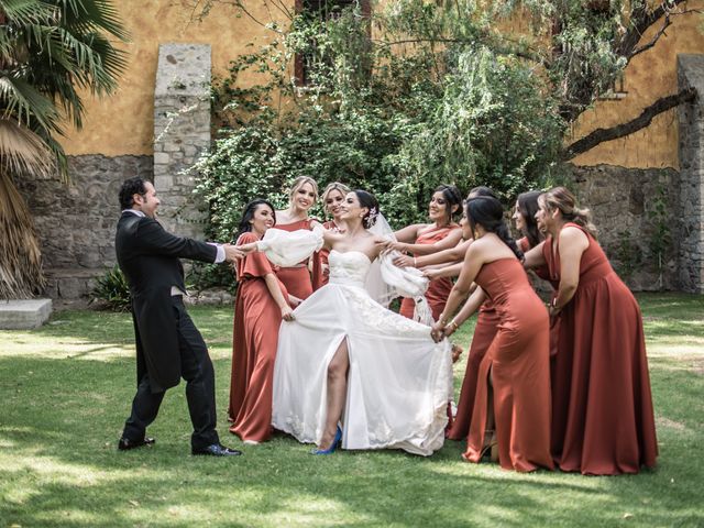 La boda de Juan Manuel y Rocío en El Marqués, Querétaro 17