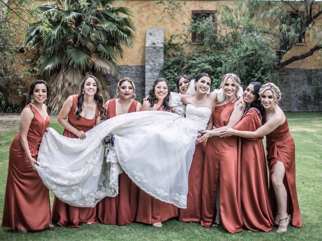 La boda de Juan Manuel y Rocío en El Marqués, Querétaro 21