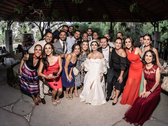 La boda de Juan Manuel y Rocío en El Marqués, Querétaro 42