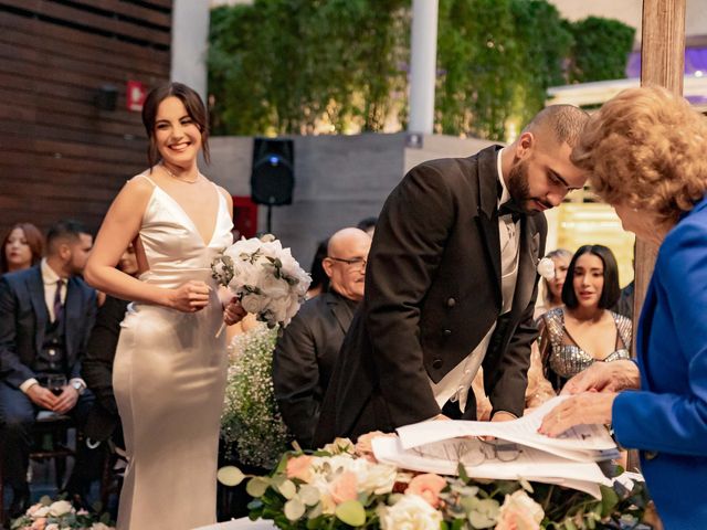 La boda de Mich y Liz en Miguel Hidalgo, Ciudad de México 17