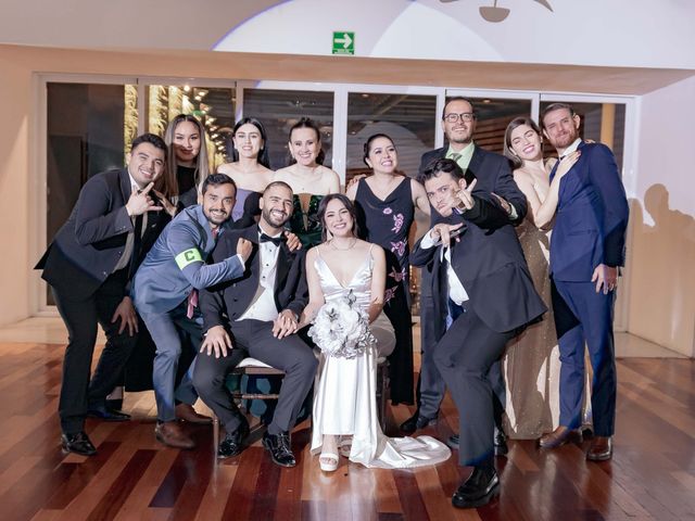 La boda de Mich y Liz en Miguel Hidalgo, Ciudad de México 41