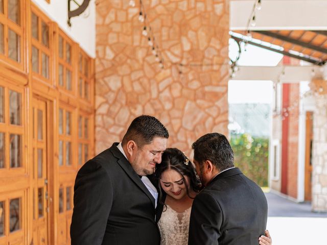 La boda de Pablo y Andrea en Zumpango, Estado México 8