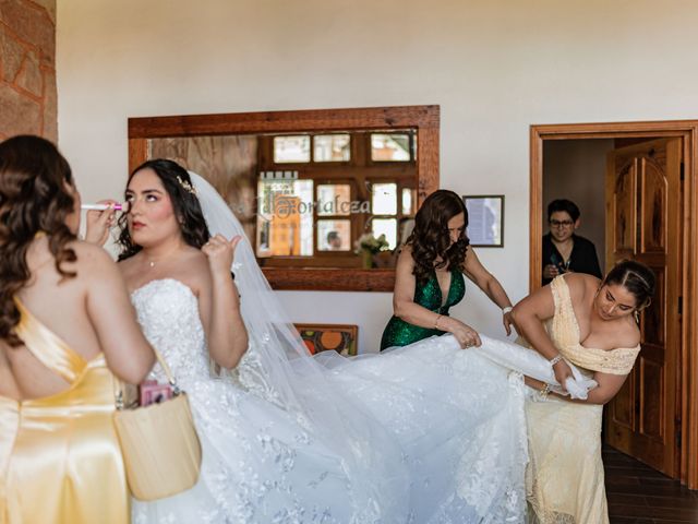 La boda de Pablo y Andrea en Zumpango, Estado México 12
