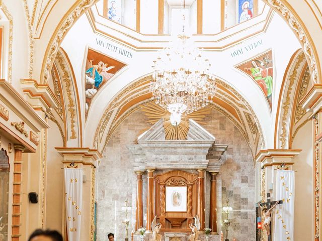 La boda de Pablo y Andrea en Zumpango, Estado México 15