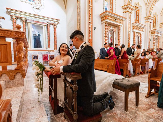 La boda de Pablo y Andrea en Zumpango, Estado México 21