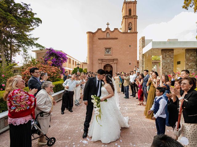 La boda de Pablo y Andrea en Zumpango, Estado México 23
