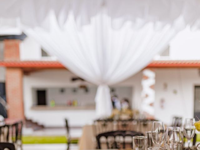 La boda de Pablo y Andrea en Zumpango, Estado México 24